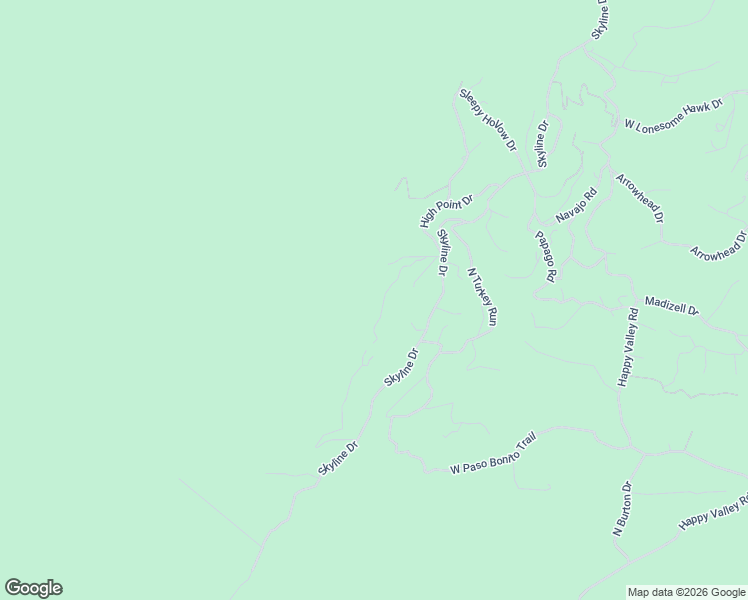 map of restaurants, bars, coffee shops, grocery stores, and more near 1010 Westview Drive in Prescott