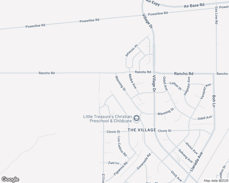 map of restaurants, bars, coffee shops, grocery stores, and more near 16749 Majela Avenue in Victorville