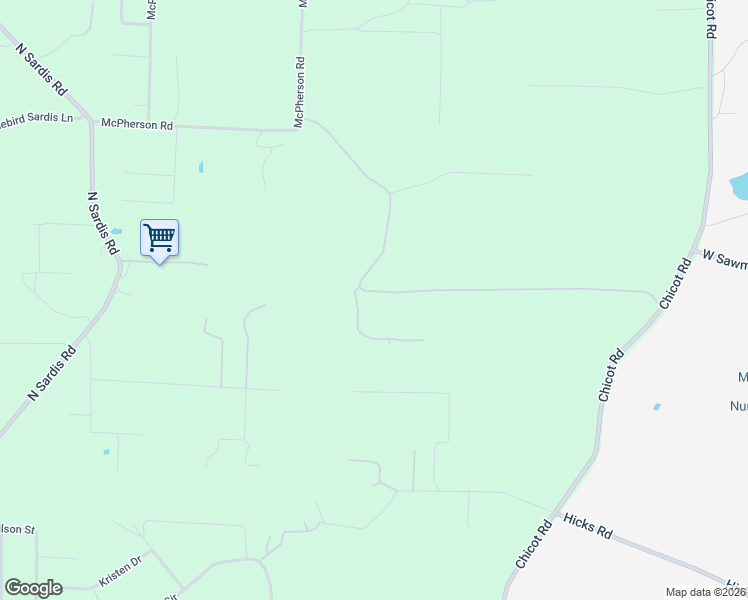 map of restaurants, bars, coffee shops, grocery stores, and more near 7943 Hobby Trail in Saline County
