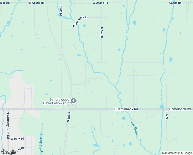 map of restaurants, bars, coffee shops, grocery stores, and more near 545 Redwood Drive in Duncan