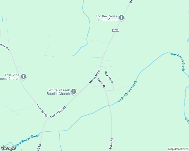 map of restaurants, bars, coffee shops, grocery stores, and more near Elkton Road in Bladen County