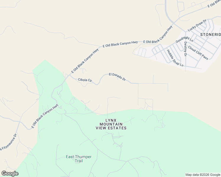 map of restaurants, bars, coffee shops, grocery stores, and more near 6533 Cibola Circle in Prescott