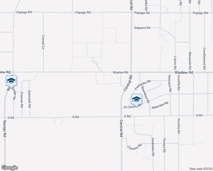 map of restaurants, bars, coffee shops, grocery stores, and more near 22300 Huasna Road in Apple Valley