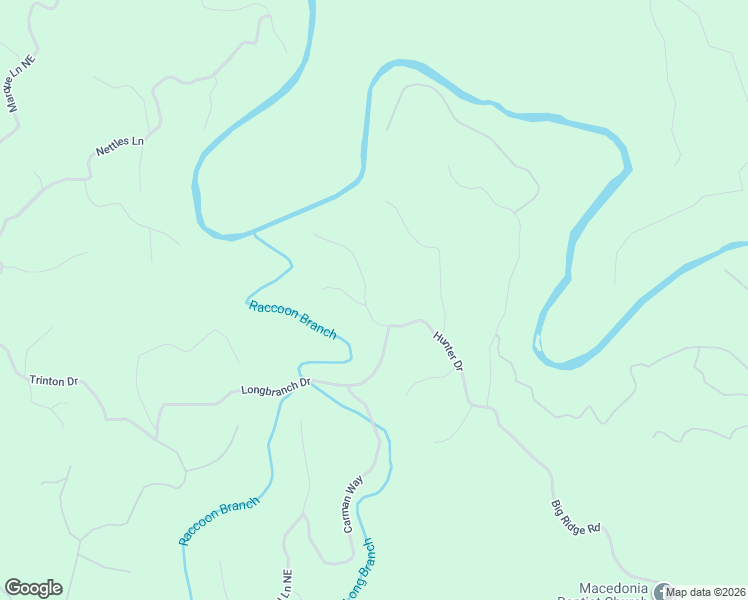 map of restaurants, bars, coffee shops, grocery stores, and more near 1674 Hunter Drive in Ranger