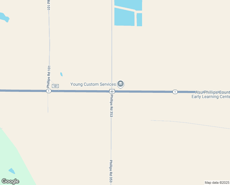 map of restaurants, bars, coffee shops, grocery stores, and more near 5755 Phillips Road 353 in Poplar Grove