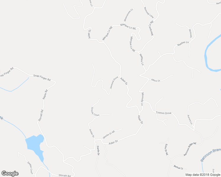 map of restaurants, bars, coffee shops, grocery stores, and more near 146 Jasmine Drive in Ranger