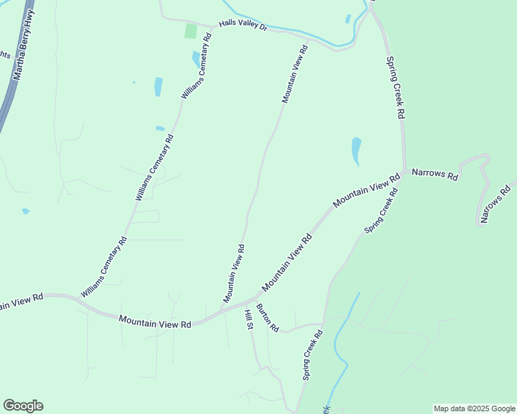 map of restaurants, bars, coffee shops, grocery stores, and more near 430 Davis Road in Trion