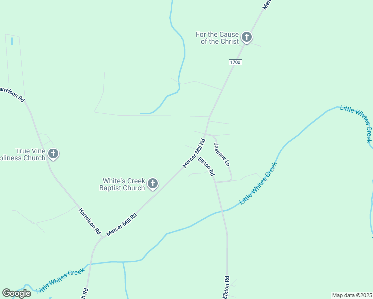 map of restaurants, bars, coffee shops, grocery stores, and more near 41 Pear Tree Lane in Clarkton
