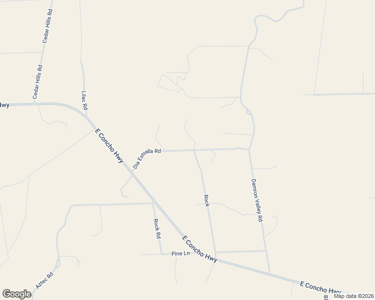 map of restaurants, bars, coffee shops, grocery stores, and more near 3978 Dia Estrella Road in Snowflake