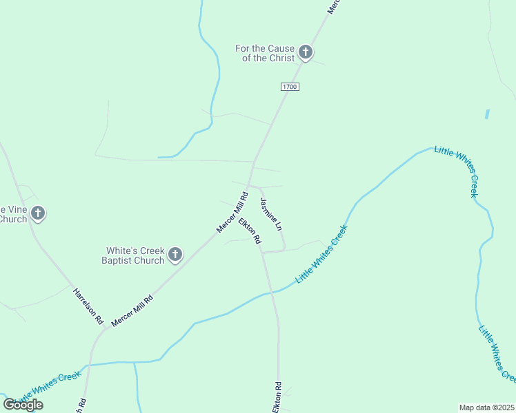 map of restaurants, bars, coffee shops, grocery stores, and more near 86 Jasmine Lane in Clarkton