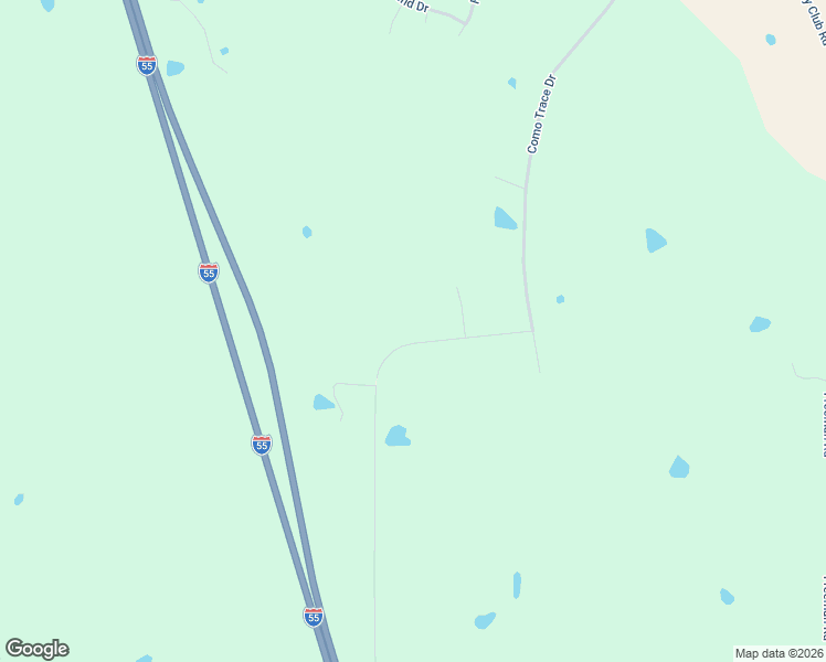 map of restaurants, bars, coffee shops, grocery stores, and more near 114 Mcghee Road in Senatobia