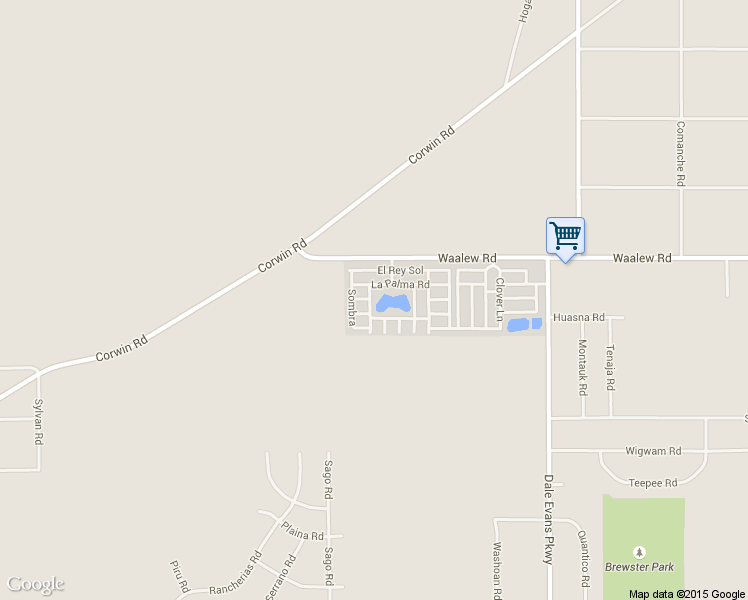 map of restaurants, bars, coffee shops, grocery stores, and more near Vista Montana in Apple Valley