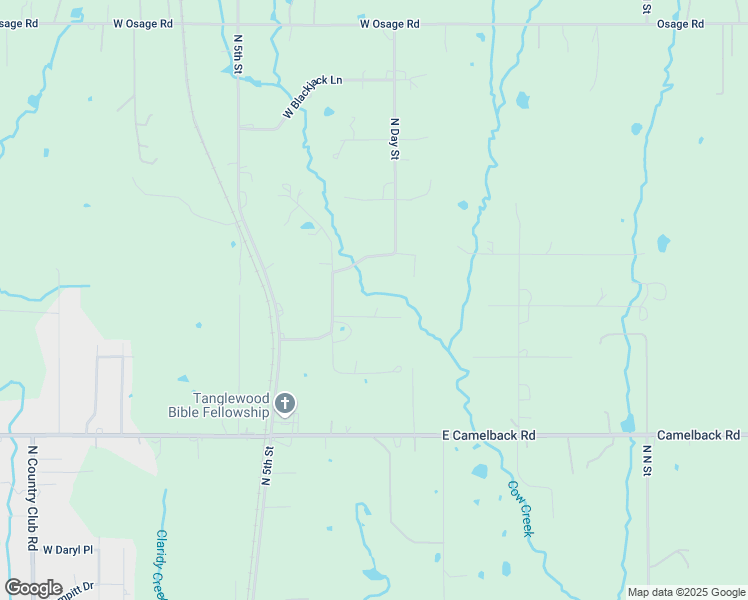 map of restaurants, bars, coffee shops, grocery stores, and more near 545 Redwood Drive in Duncan