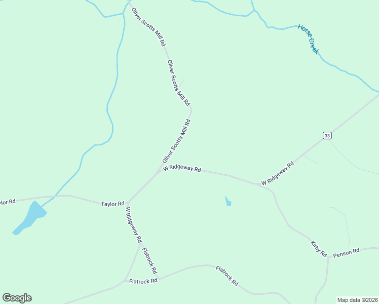 map of restaurants, bars, coffee shops, grocery stores, and more near 623 West Ridgeway Road in Honea Path