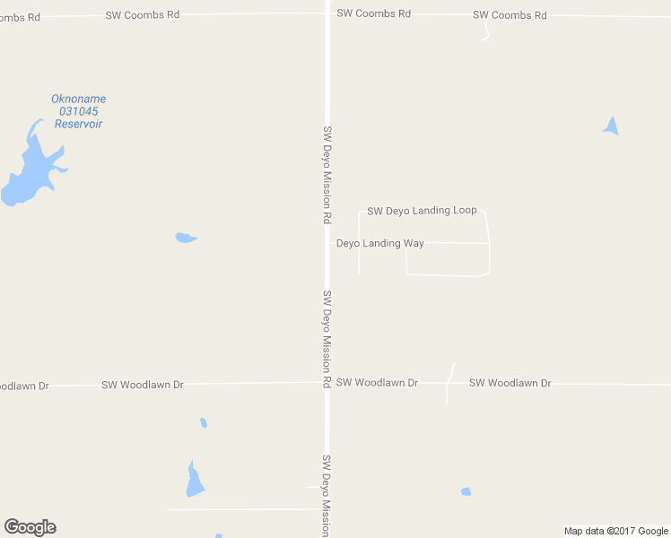 map of restaurants, bars, coffee shops, grocery stores, and more near 5340 Southwest Deyo Mission Road in Cache
