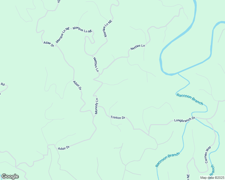 map of restaurants, bars, coffee shops, grocery stores, and more near 855 Albus Court in Ranger