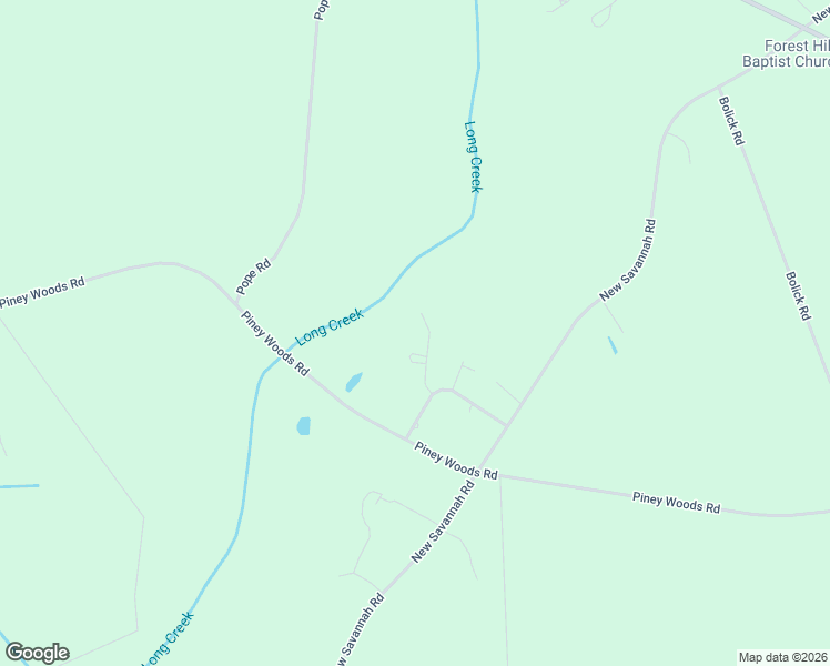 map of restaurants, bars, coffee shops, grocery stores, and more near 113 Phedora Spur in Burgaw