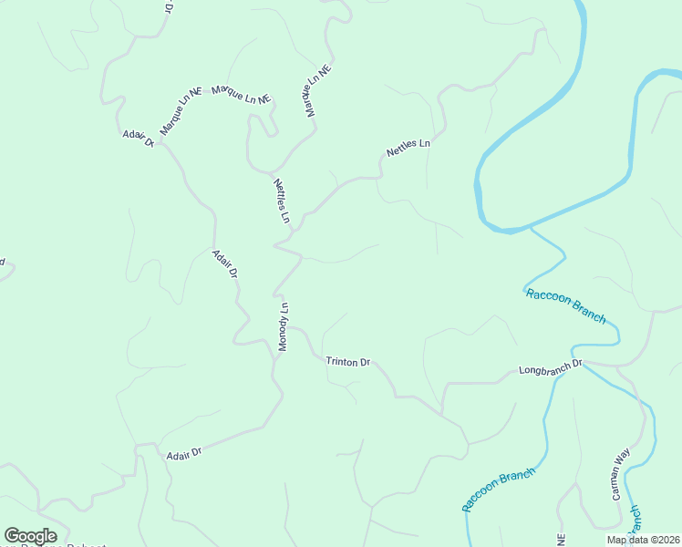 map of restaurants, bars, coffee shops, grocery stores, and more near 855 Albus Court in Ranger