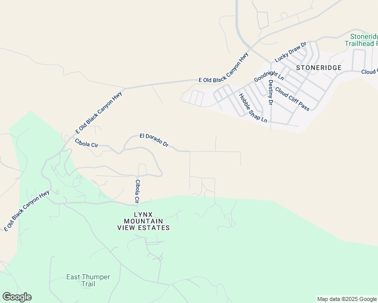 map of restaurants, bars, coffee shops, grocery stores, and more near 6728 El Dorado Drive in Prescott