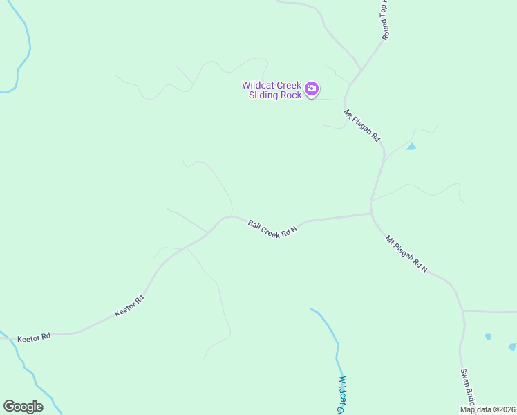 map of restaurants, bars, coffee shops, grocery stores, and more near 528-1698 Ball Creek Road North in Talking Rock