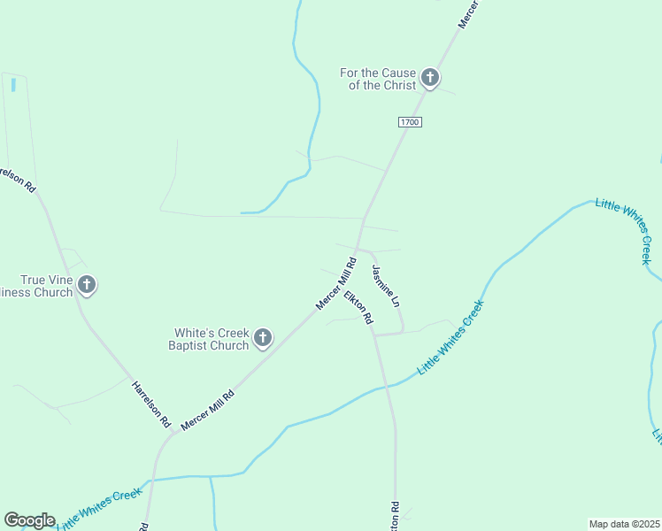 map of restaurants, bars, coffee shops, grocery stores, and more near 40 Pear Tree Lane in Clarkton