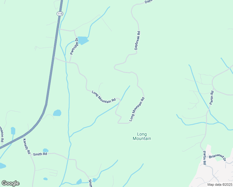 map of restaurants, bars, coffee shops, grocery stores, and more near 705 Long Mountain Road in Cleveland
