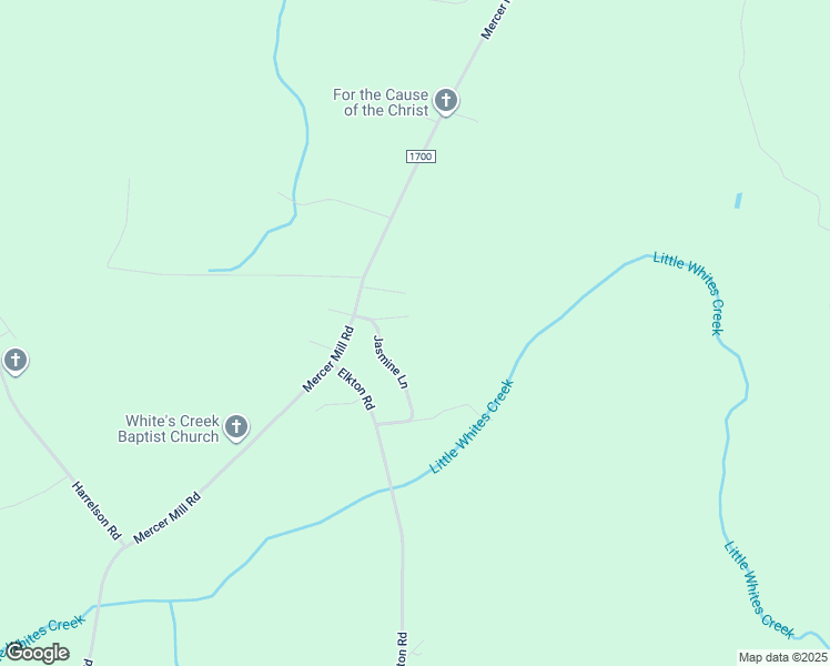 map of restaurants, bars, coffee shops, grocery stores, and more near 82 Bee Tree Lane in Clarkton