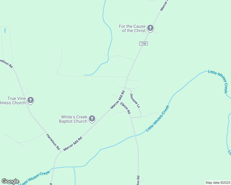 map of restaurants, bars, coffee shops, grocery stores, and more near 40 Pear Tree Lane in Clarkton