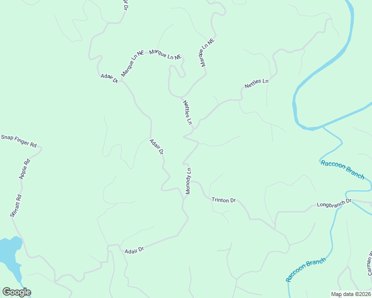 map of restaurants, bars, coffee shops, grocery stores, and more near 822 Monody Lane in Ranger