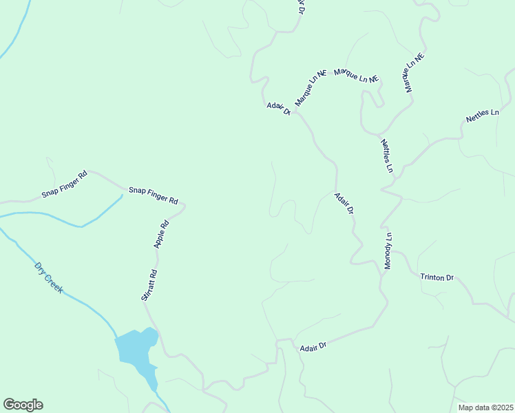 map of restaurants, bars, coffee shops, grocery stores, and more near 167 Jasmine Drive in Ranger