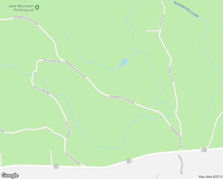 map of restaurants, bars, coffee shops, grocery stores, and more near 650 Nimblewill Church Road in Dahlonega