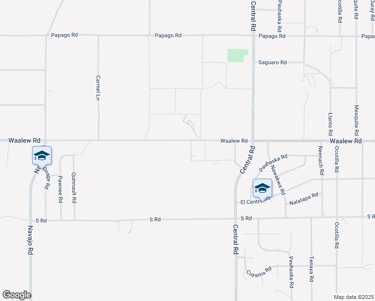 map of restaurants, bars, coffee shops, grocery stores, and more near 22337 Waalew Road in Apple Valley