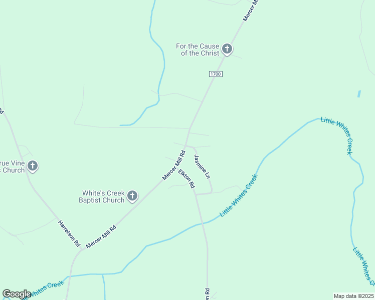map of restaurants, bars, coffee shops, grocery stores, and more near 5671 Mercer Mill Brown Marsh Road in Clarkton