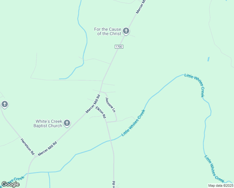 map of restaurants, bars, coffee shops, grocery stores, and more near 82 Bee Tree Lane in Clarkton