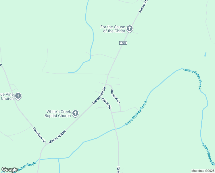 map of restaurants, bars, coffee shops, grocery stores, and more near 5671 Mercer Mill Brown Marsh Road in Clarkton