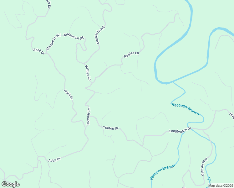 map of restaurants, bars, coffee shops, grocery stores, and more near 866 Bolster Lane Northeast in Ranger