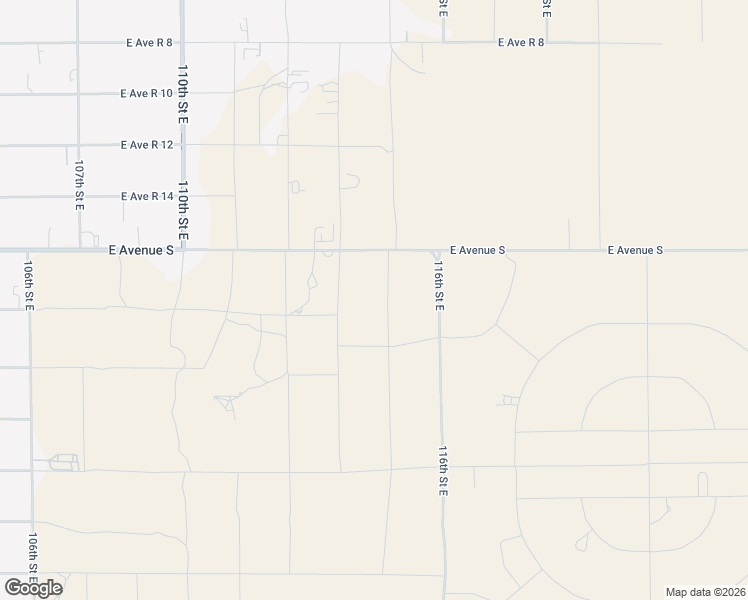 map of restaurants, bars, coffee shops, grocery stores, and more near 115th Street East in Los Angeles County