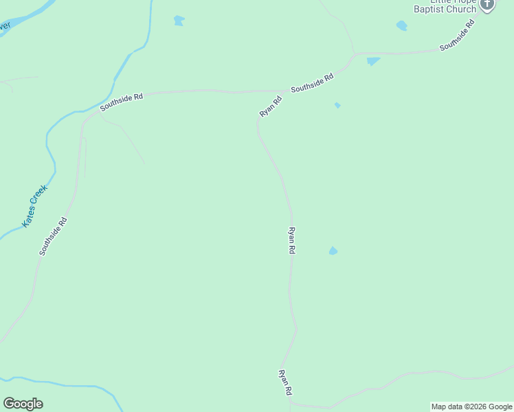 map of restaurants, bars, coffee shops, grocery stores, and more near 227 Ryan Road in Oden