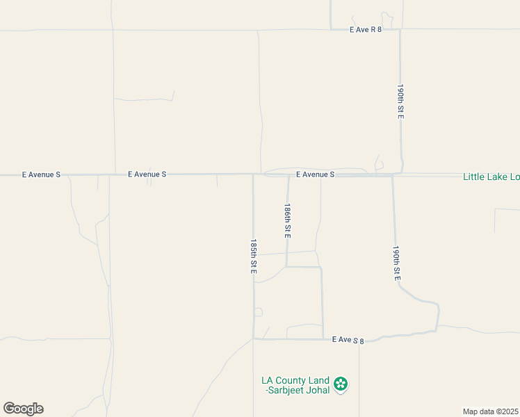 map of restaurants, bars, coffee shops, grocery stores, and more near 37118 185th Street East in Llano