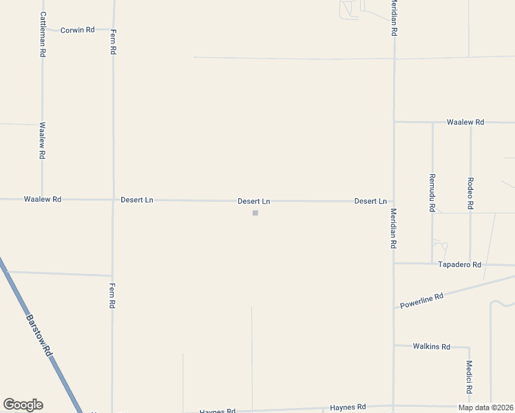 map of restaurants, bars, coffee shops, grocery stores, and more near 33321 Desert Lane in Lucerne Valley