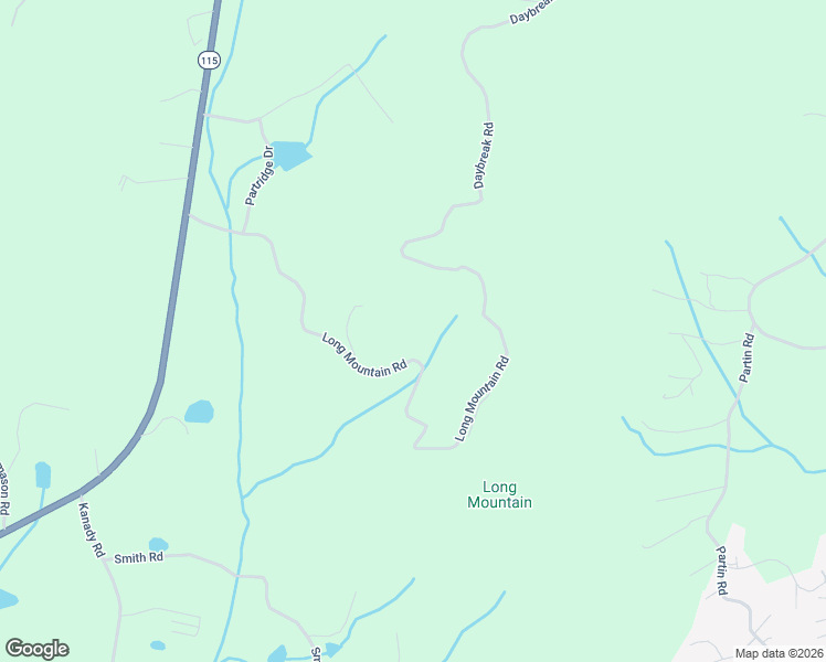 map of restaurants, bars, coffee shops, grocery stores, and more near 705 Long Mountain Road in Cleveland