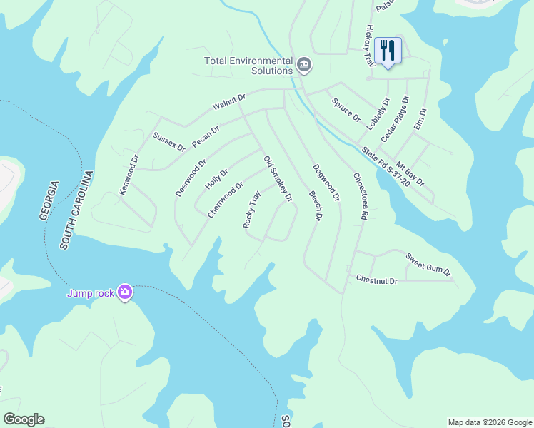 map of restaurants, bars, coffee shops, grocery stores, and more near 306 Blue Ridge Court in Westminster