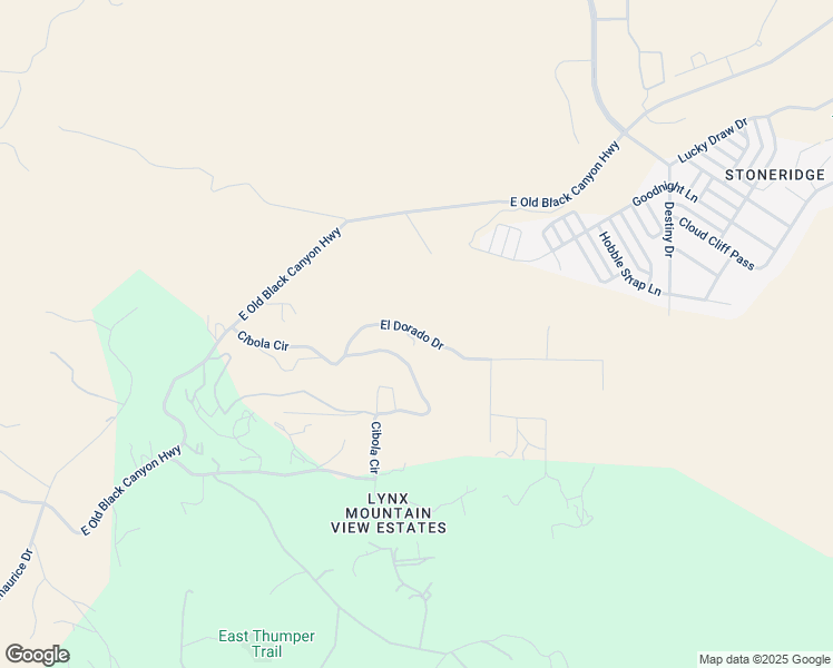 map of restaurants, bars, coffee shops, grocery stores, and more near 6400-6728 El Dorado Drive in Prescott