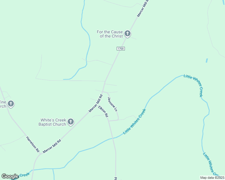 map of restaurants, bars, coffee shops, grocery stores, and more near 21 Bee Tree Lane in Clarkton