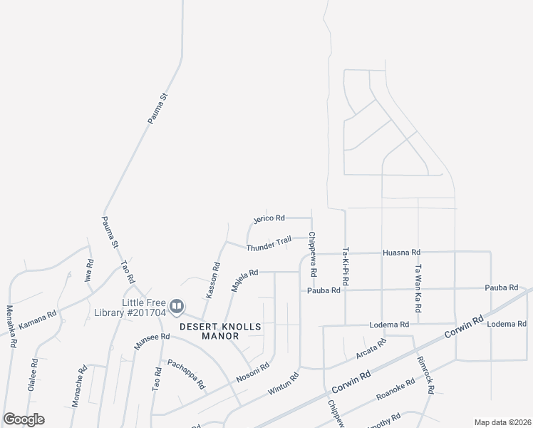 map of restaurants, bars, coffee shops, grocery stores, and more near Trail Riders Road in Apple Valley