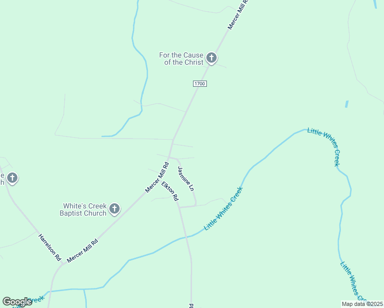 map of restaurants, bars, coffee shops, grocery stores, and more near 61 Bee Tree Lane in Clarkton