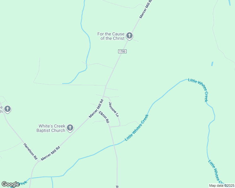map of restaurants, bars, coffee shops, grocery stores, and more near 61 Bee Tree Lane in Clarkton
