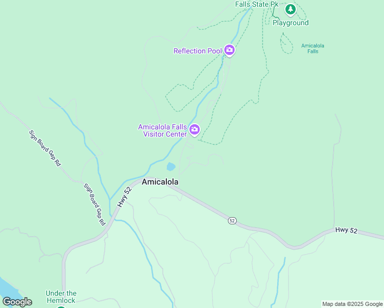 map of restaurants, bars, coffee shops, grocery stores, and more near 240 Amicalola Falls State Park Road in Dawsonville