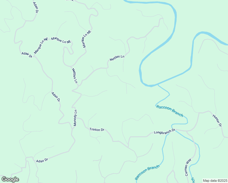 map of restaurants, bars, coffee shops, grocery stores, and more near 850 Albus Court in Ranger