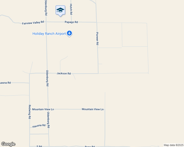 map of restaurants, bars, coffee shops, grocery stores, and more near Jackson Road in San Bernardino County